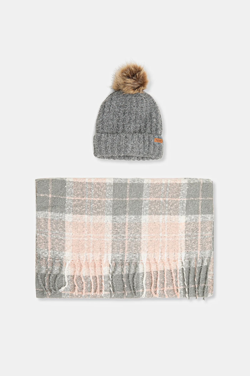 Barbour  Čepice a šála