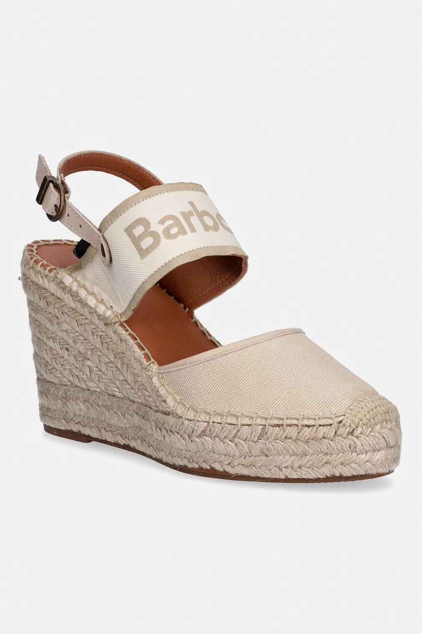 Barbour  espadrily s otevřenou patou dámské Lyndhurst