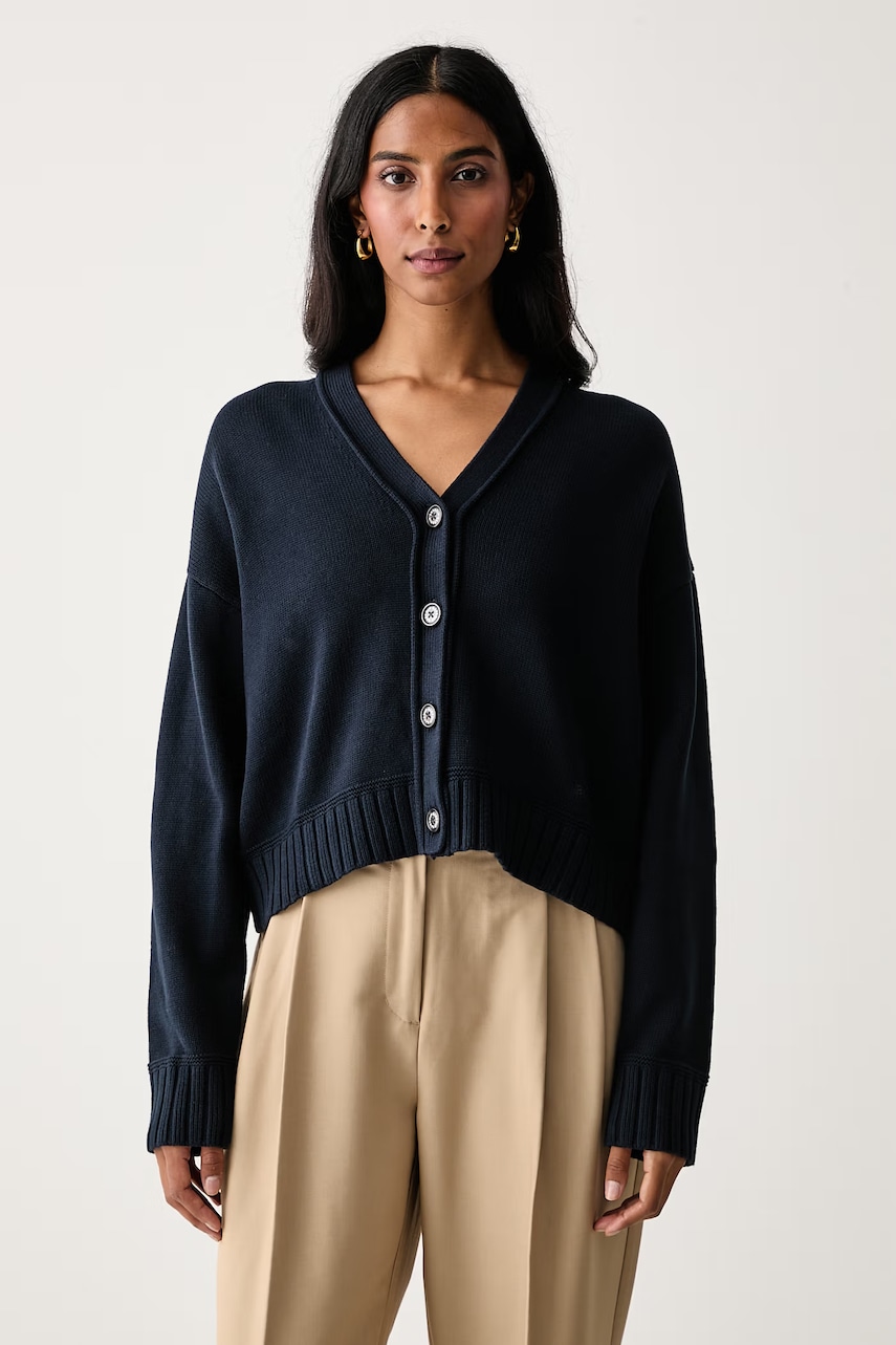 Barbour  kardigan dámský bavlněný Amesbury