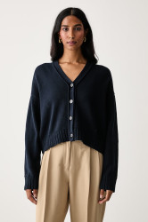 Barbour  kardigan dámský bavlněný Amesbury