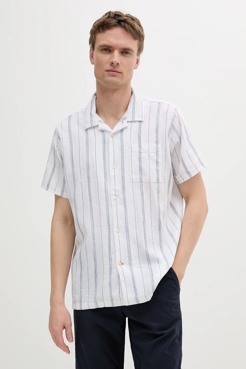 Barbour  Košile  Garnock Stripe S/S Regular Fit Shirt