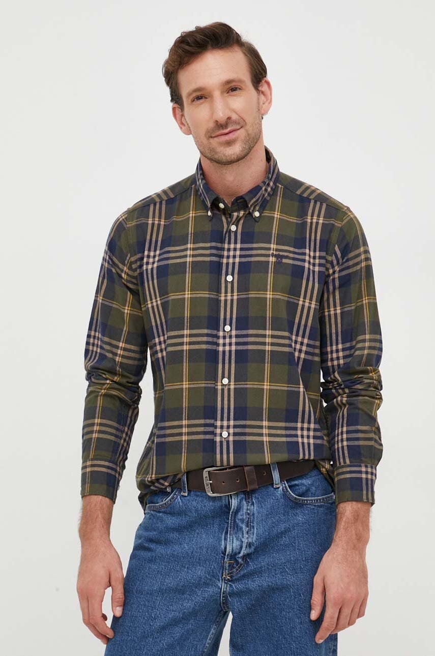 Barbour  košile pánská bavlněná EDGAR