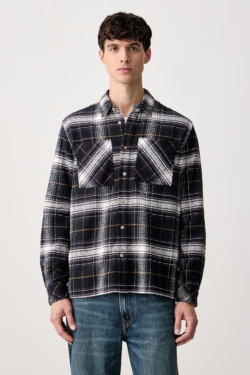 Barbour  košile pánská bavlněná Kidson