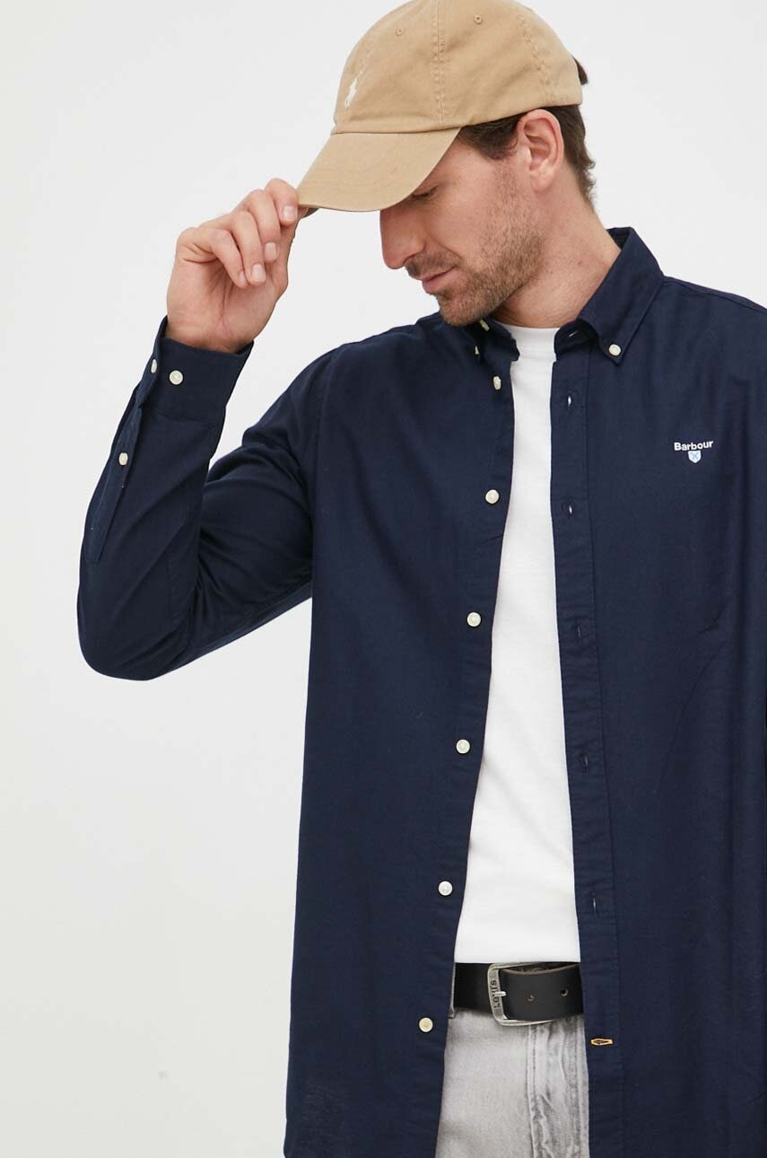 Barbour  košile pánská bavlněná OXTOWN