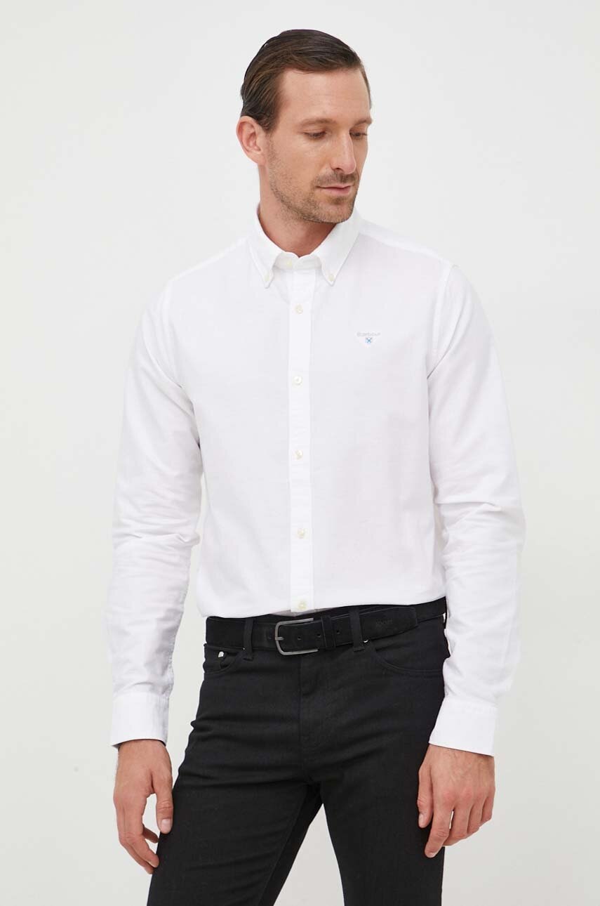 Barbour  košile pánská bavlněná OXTOWN