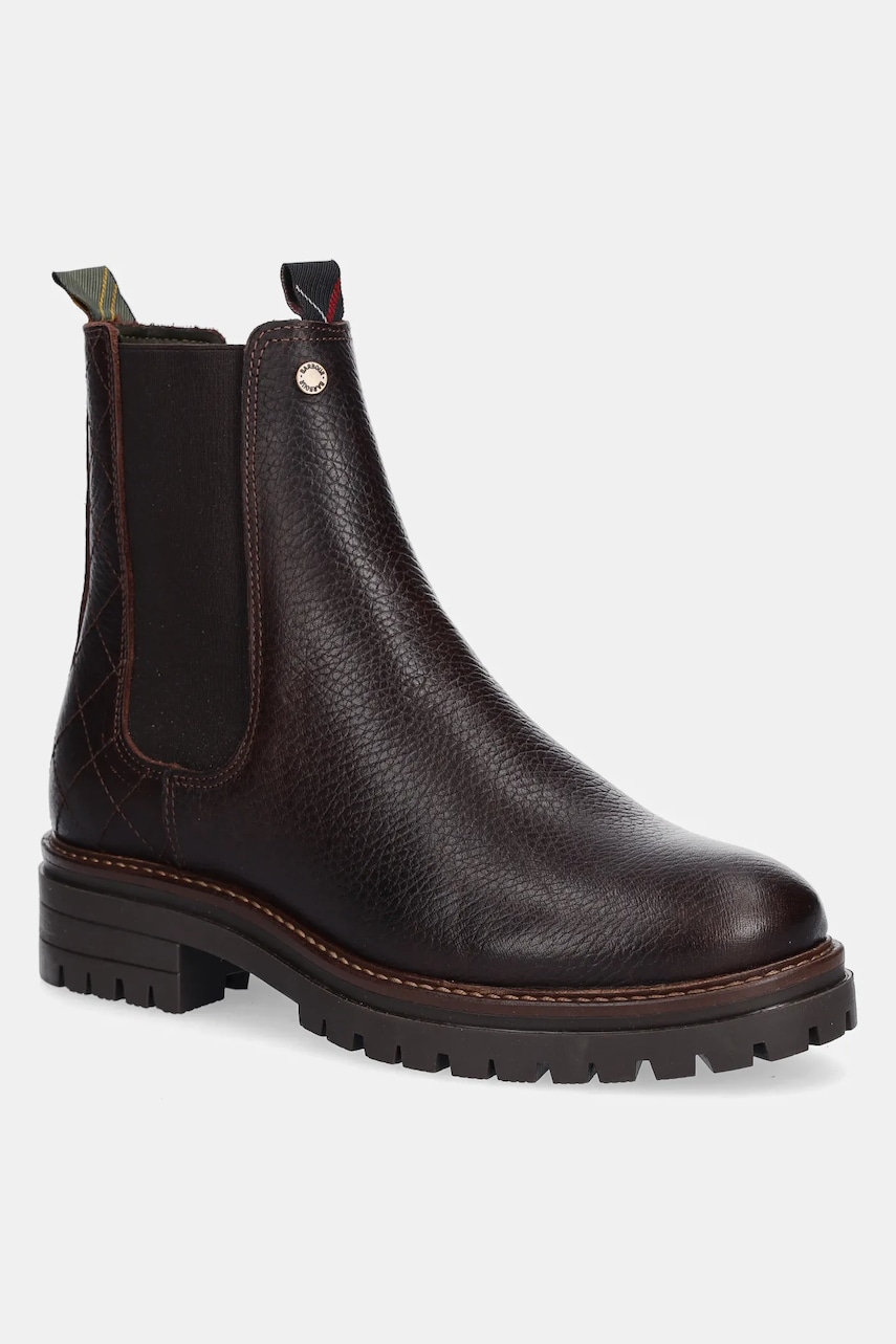 Barbour  Kožené kotníkové boty  Evie