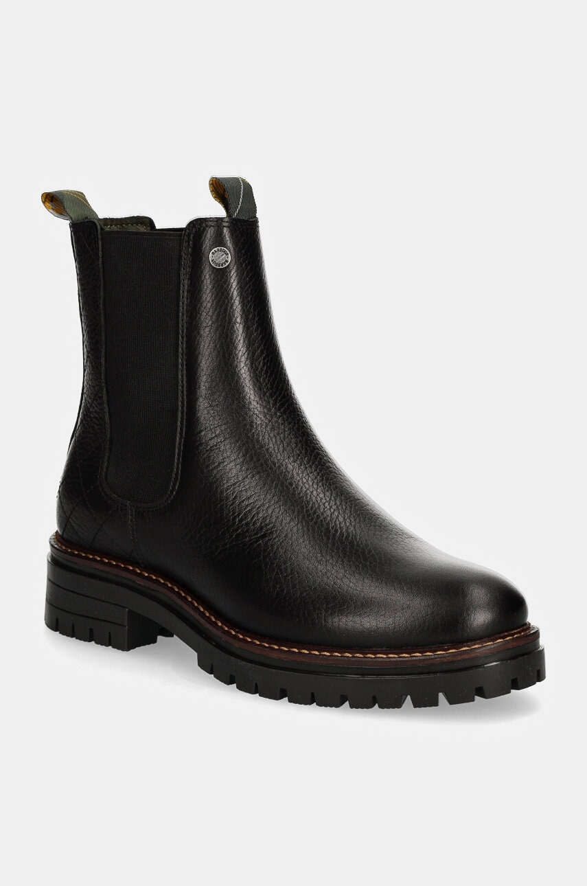 Barbour  Kožené kotníkové boty  Evie
