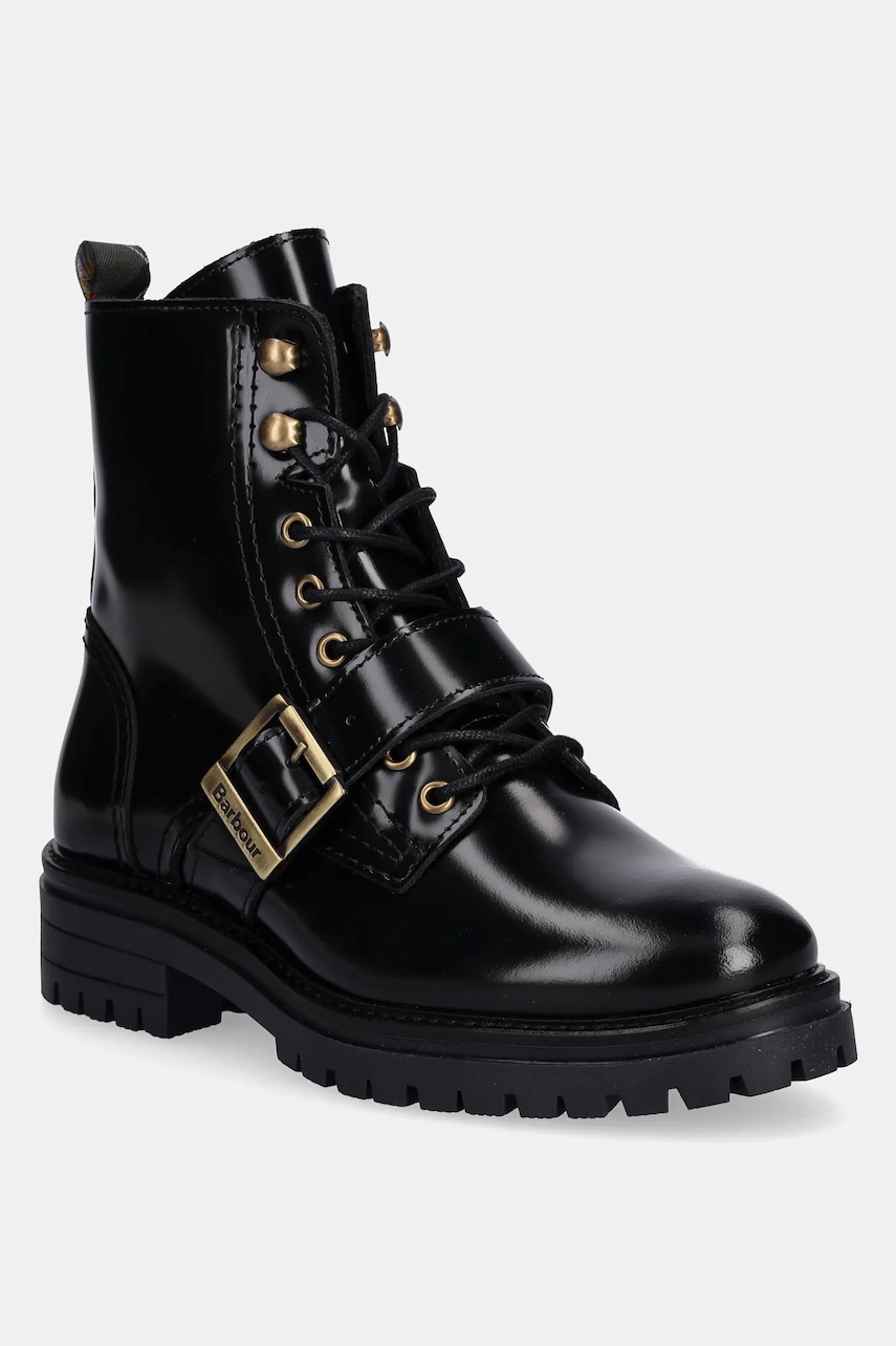 Barbour  Kožené kotníkové boty  Ouseburne