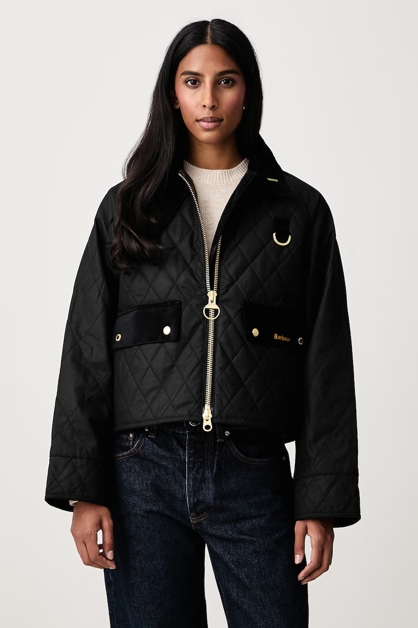 Barbour  krátká bunda dámská bavlněná