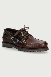 Barbour  mokasíny pánské kožené Deck