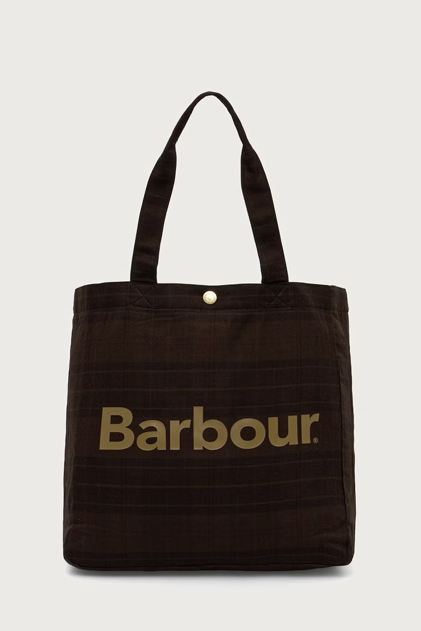 Barbour  nákupní taška bavlněná