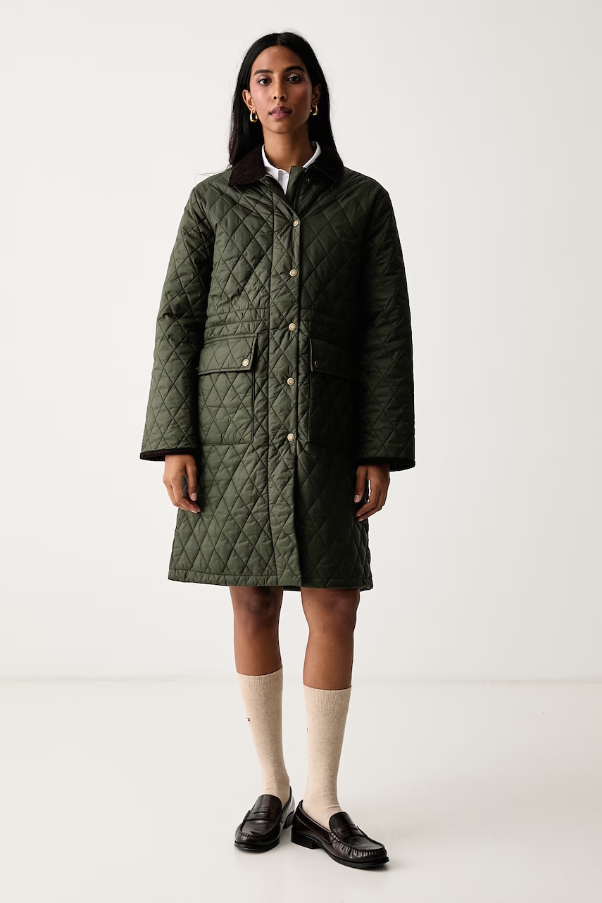 Barbour  parka dámská Rosamund