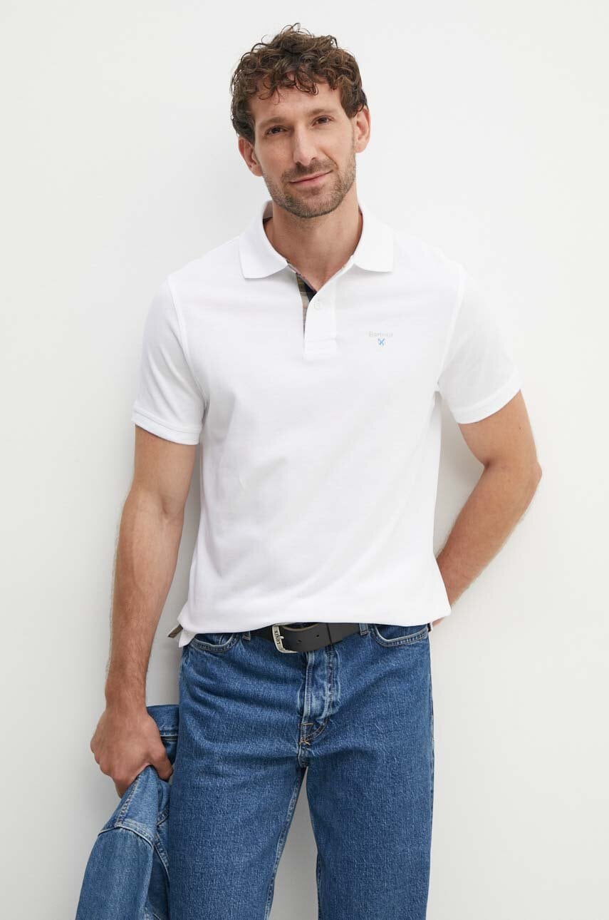 Barbour  polo pánské bavlněné