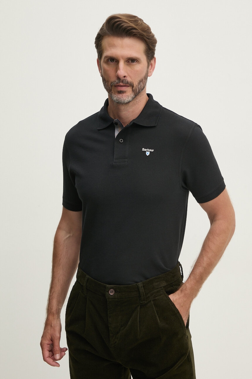 Barbour  polo pánské bavlněné