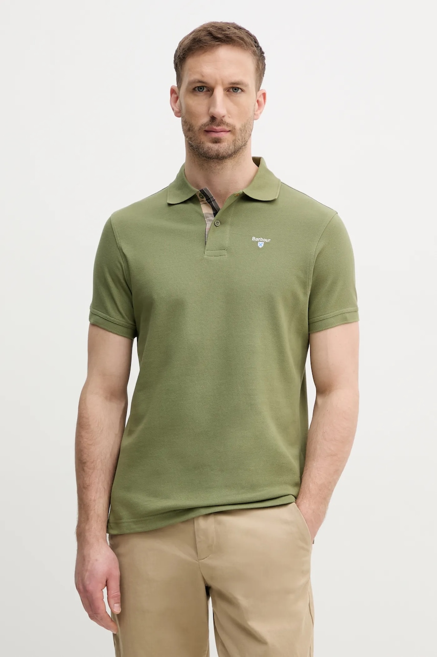 Barbour  polo pánské bavlněné