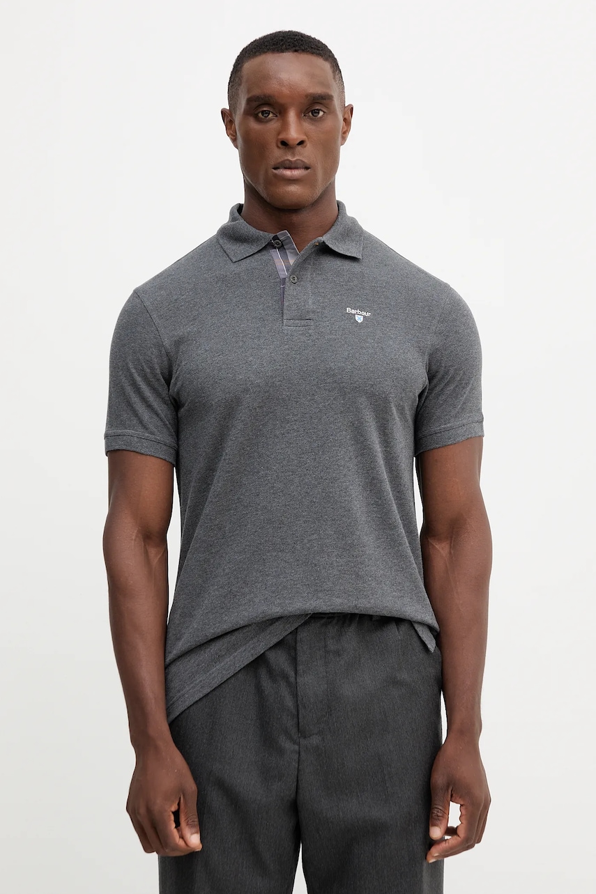 Barbour  polo pánské bavlněné