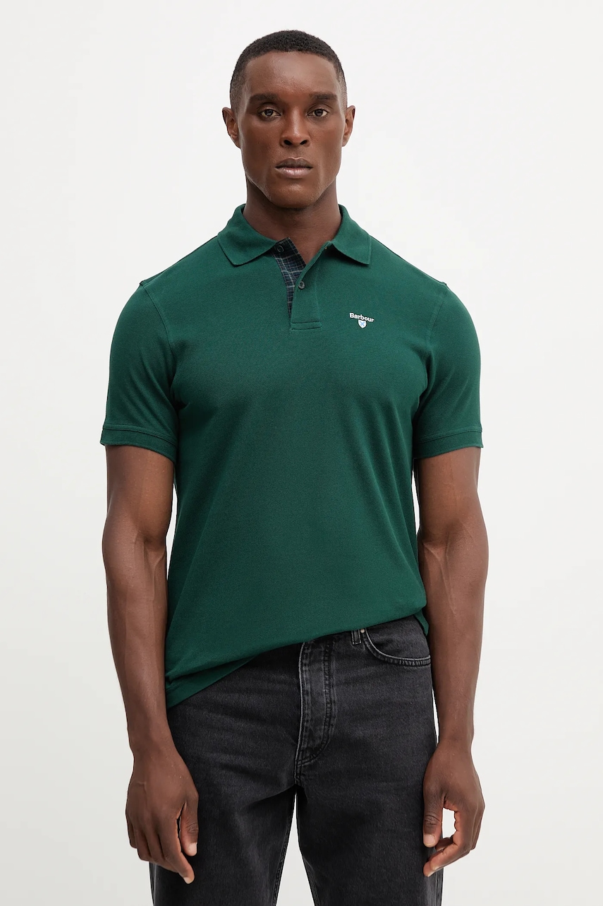 Barbour  polo pánské bavlněné