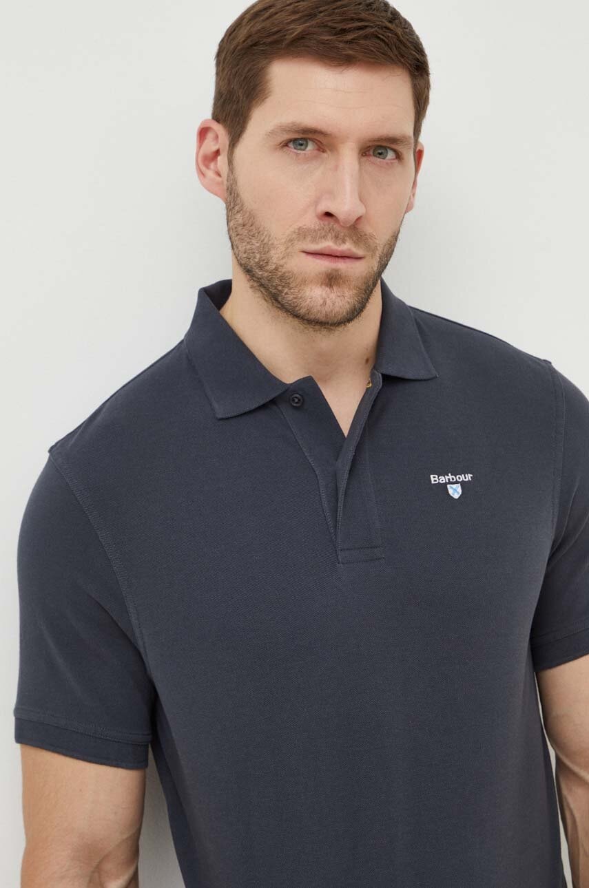 Barbour  polo pánské bavlněné ESSENTIALS