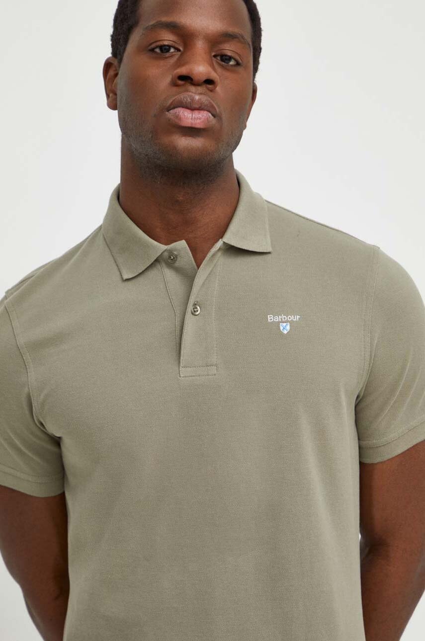 Barbour  polo pánské bavlněné ESSENTIALS