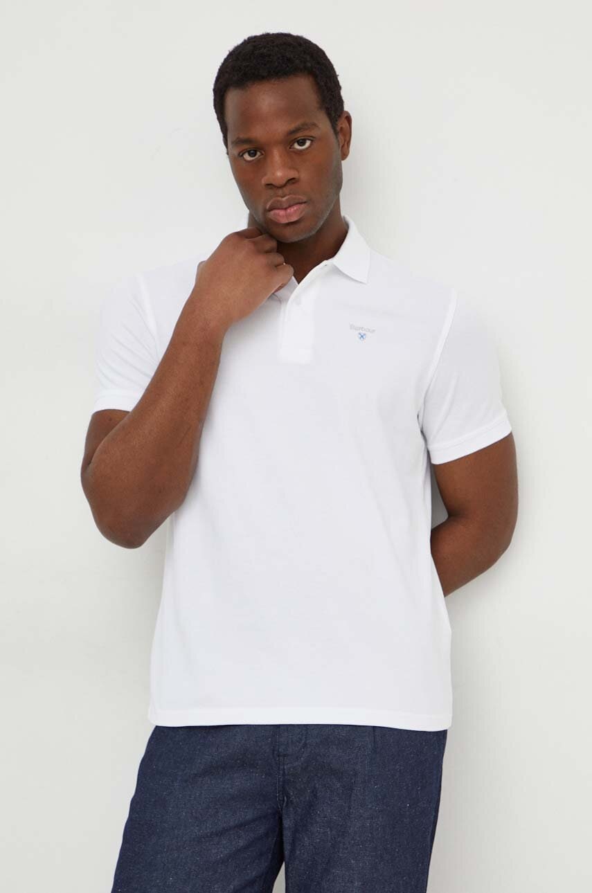 Barbour  polo pánské bavlněné ESSENTIALS
