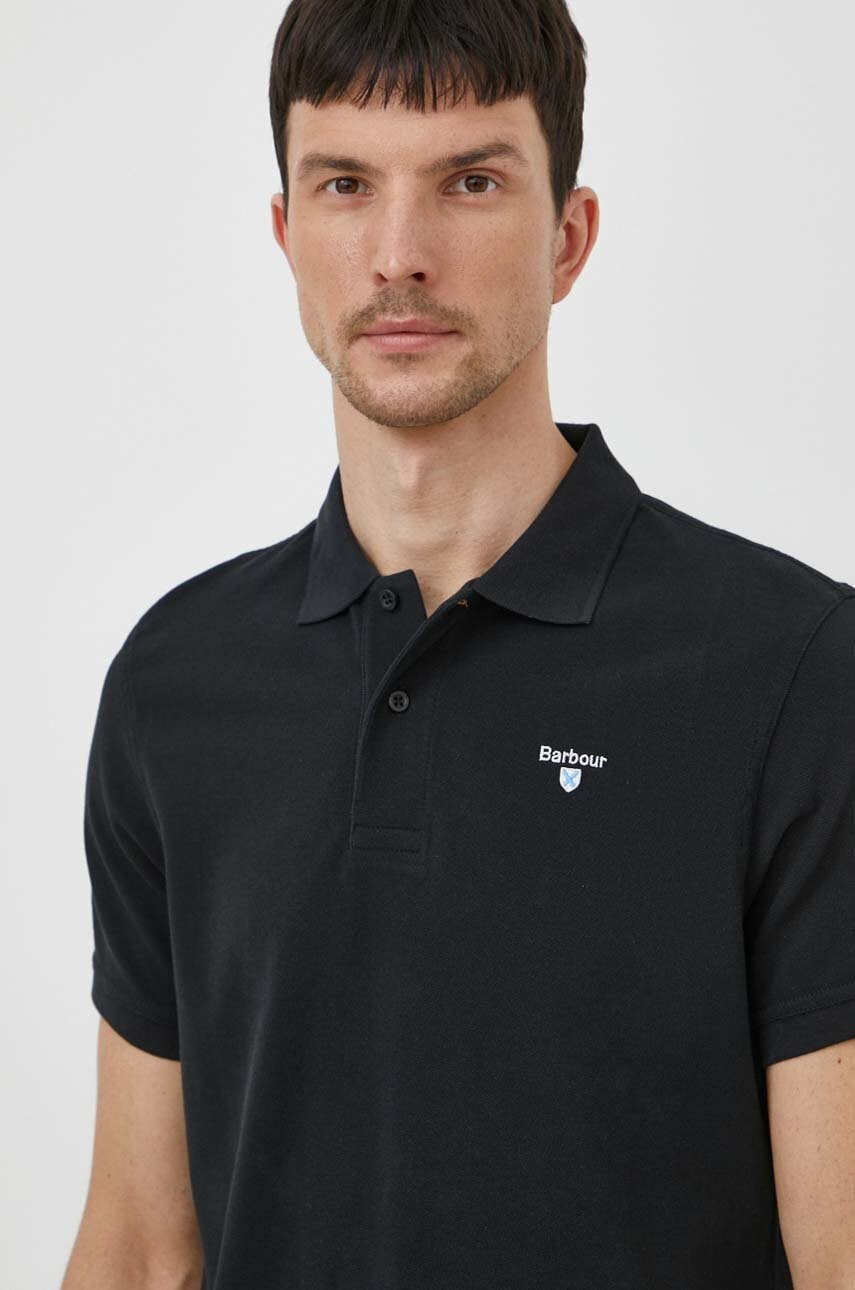 Barbour  polo pánské bavlněné ESSENTIALS