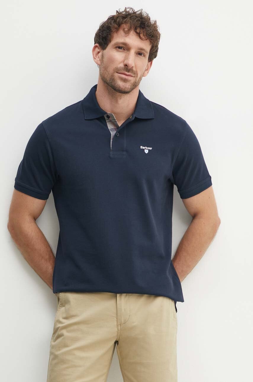 Barbour  polo pánské bavlněné