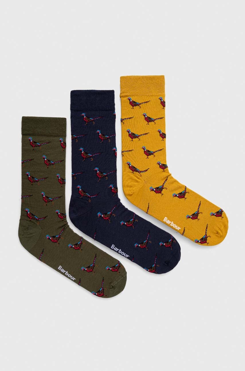 Barbour  ponožky pánské 3-pack