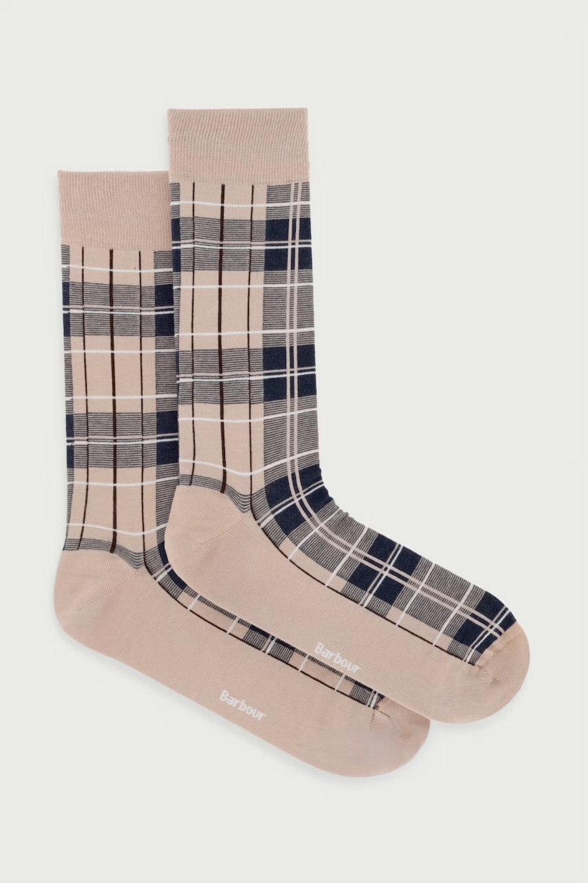 Barbour  ponožky pánské s bavlnou