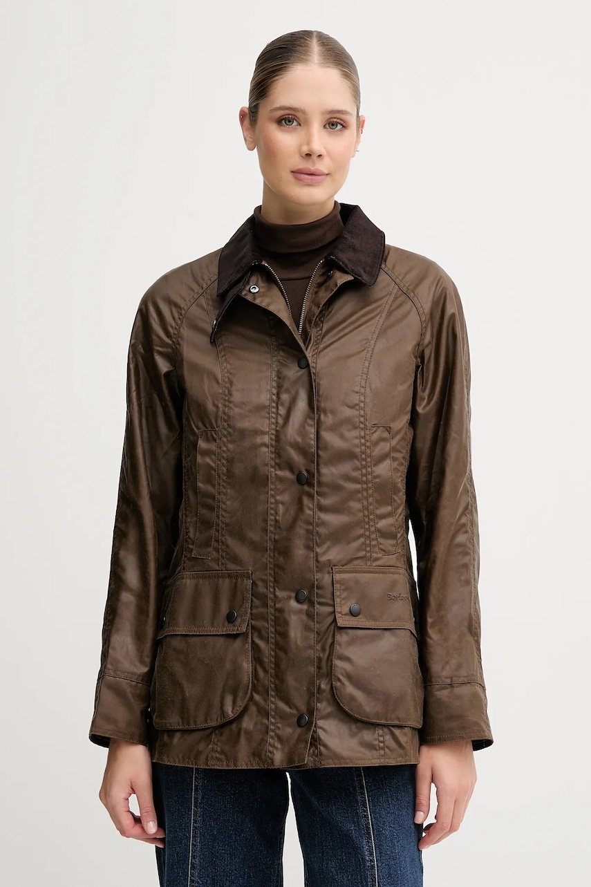 Barbour  přechodová bunda dámská bavlněná Beadnell