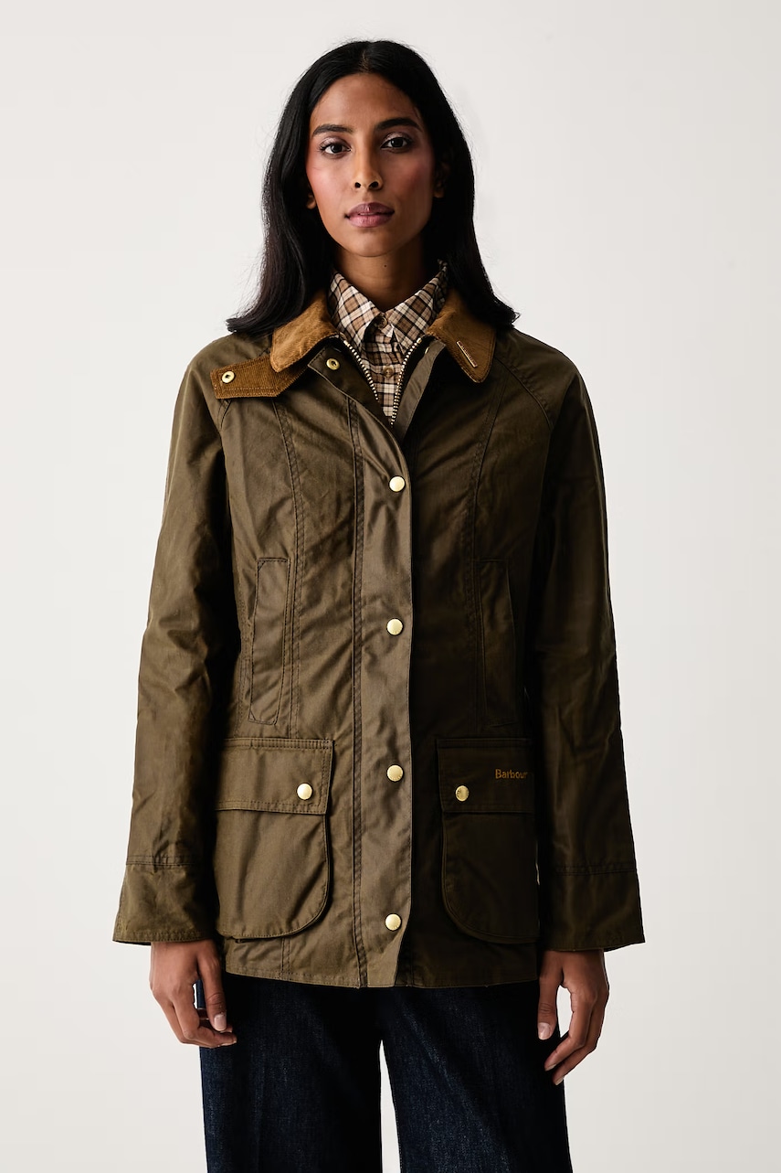 Barbour  přechodová bunda dámská bavlněná Beadnell