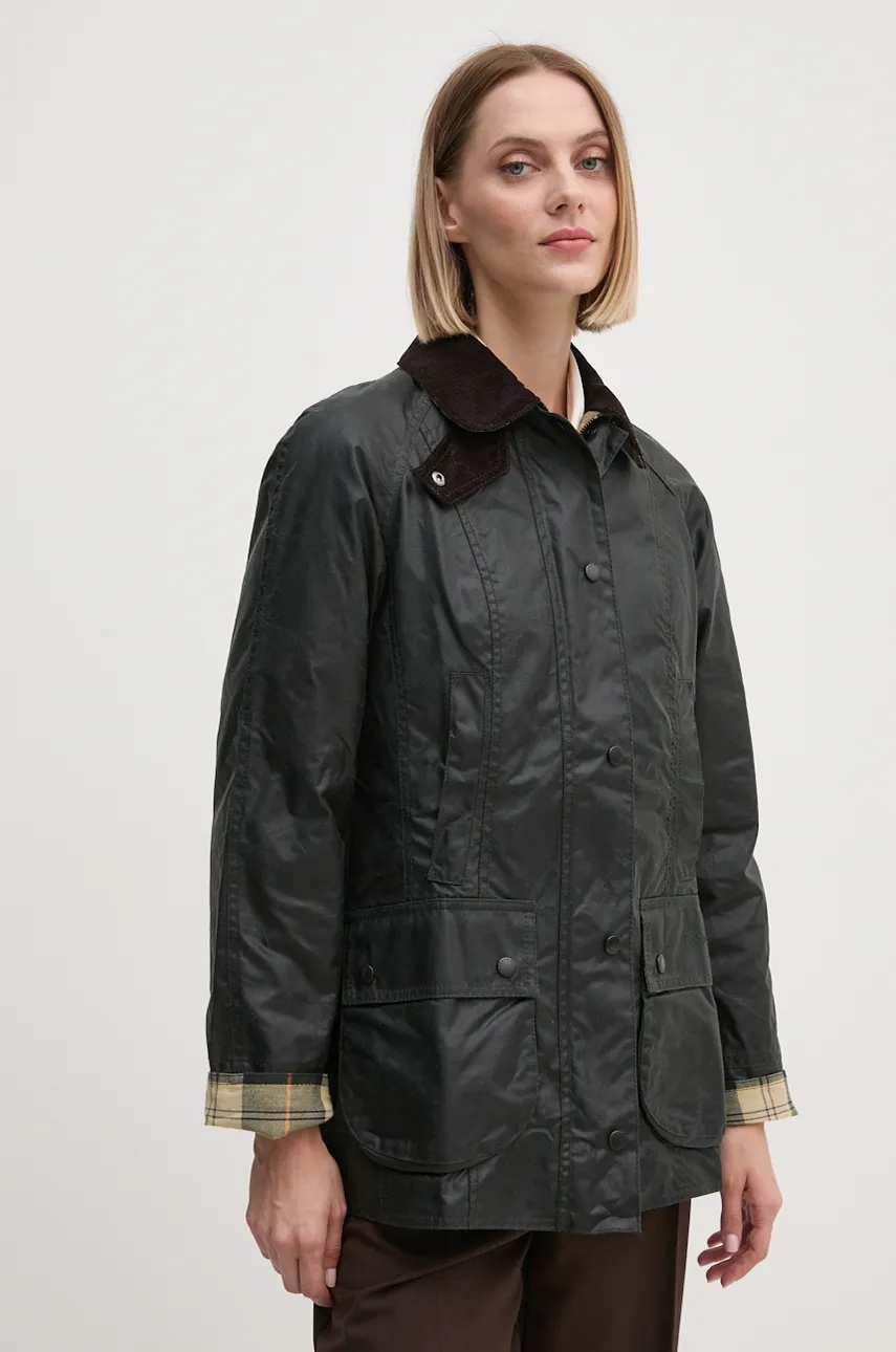 Barbour  přechodová bunda dámská bavlněná Beadnell