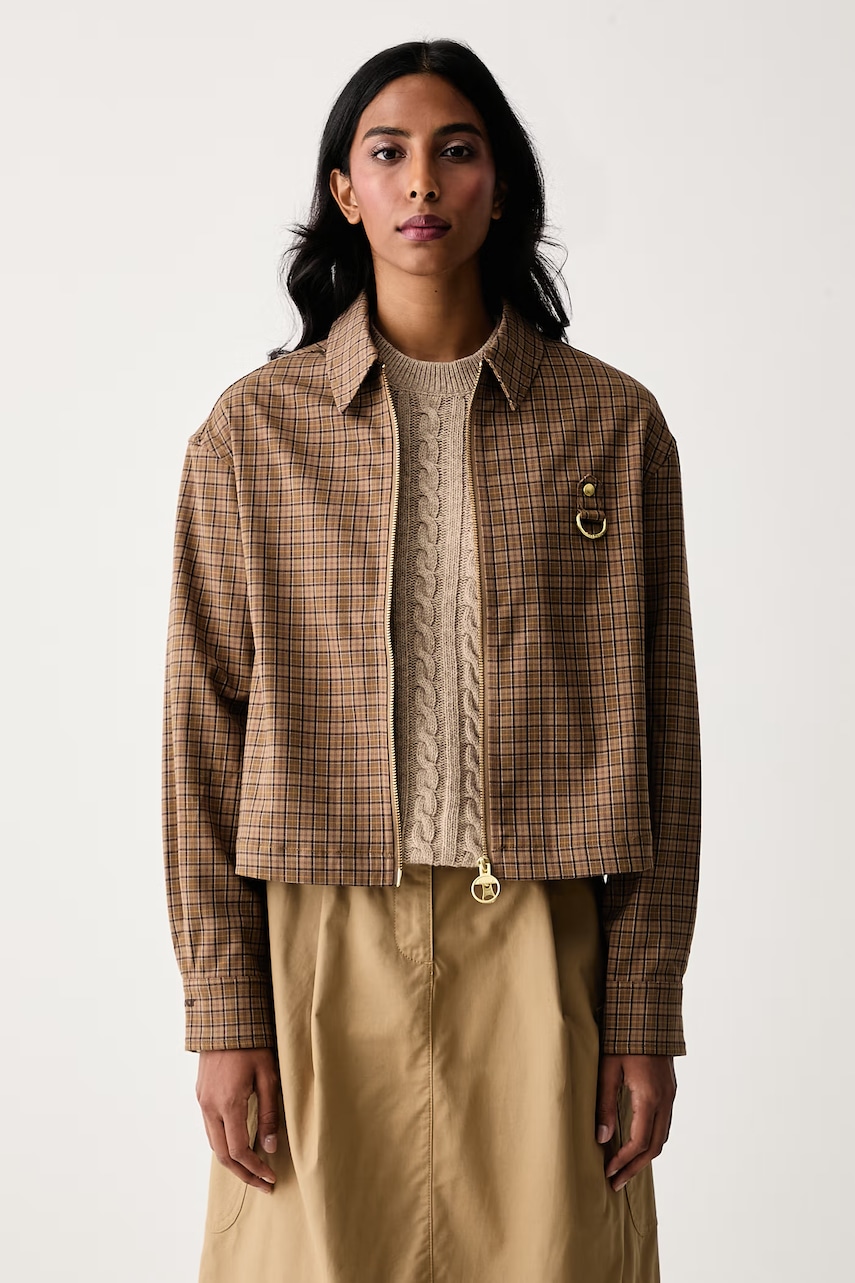 Barbour  přechodová bunda dámská Carville