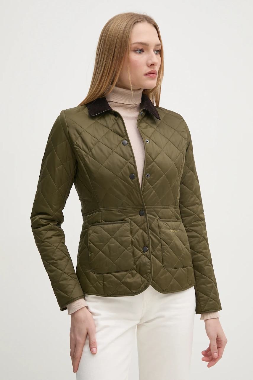 Barbour  prošívaná bunda dámská Deveron Quilt