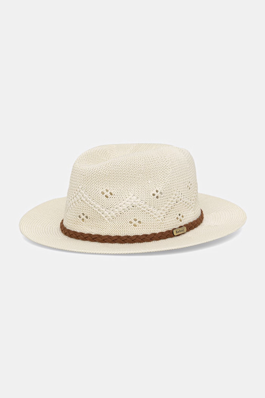 Barbour  slaměný klobouk dámský Flowerdale