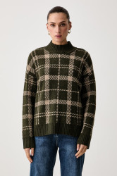Barbour  svetr dámský s vlnou Delilah