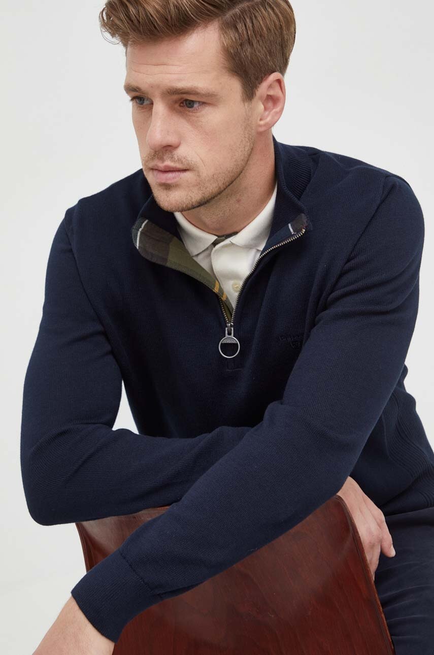Barbour  svetr pánský bavlněný ESSENTIALS
