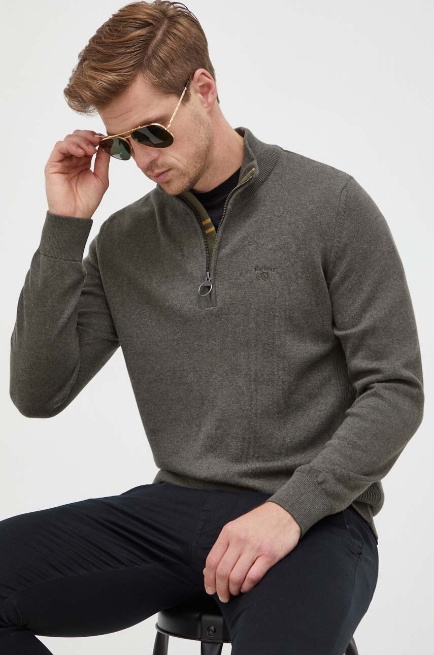 Barbour  svetr pánský bavlněný ESSENTIALS