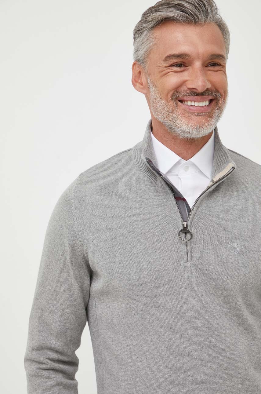 Barbour  svetr pánský bavlněný ESSENTIALS