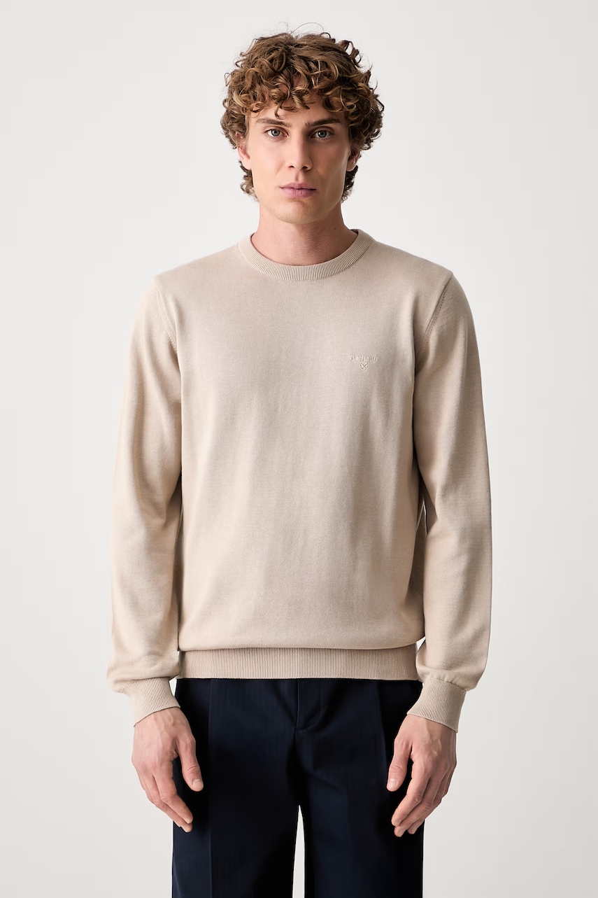 Barbour  svetr pánský bavlněný PIMA