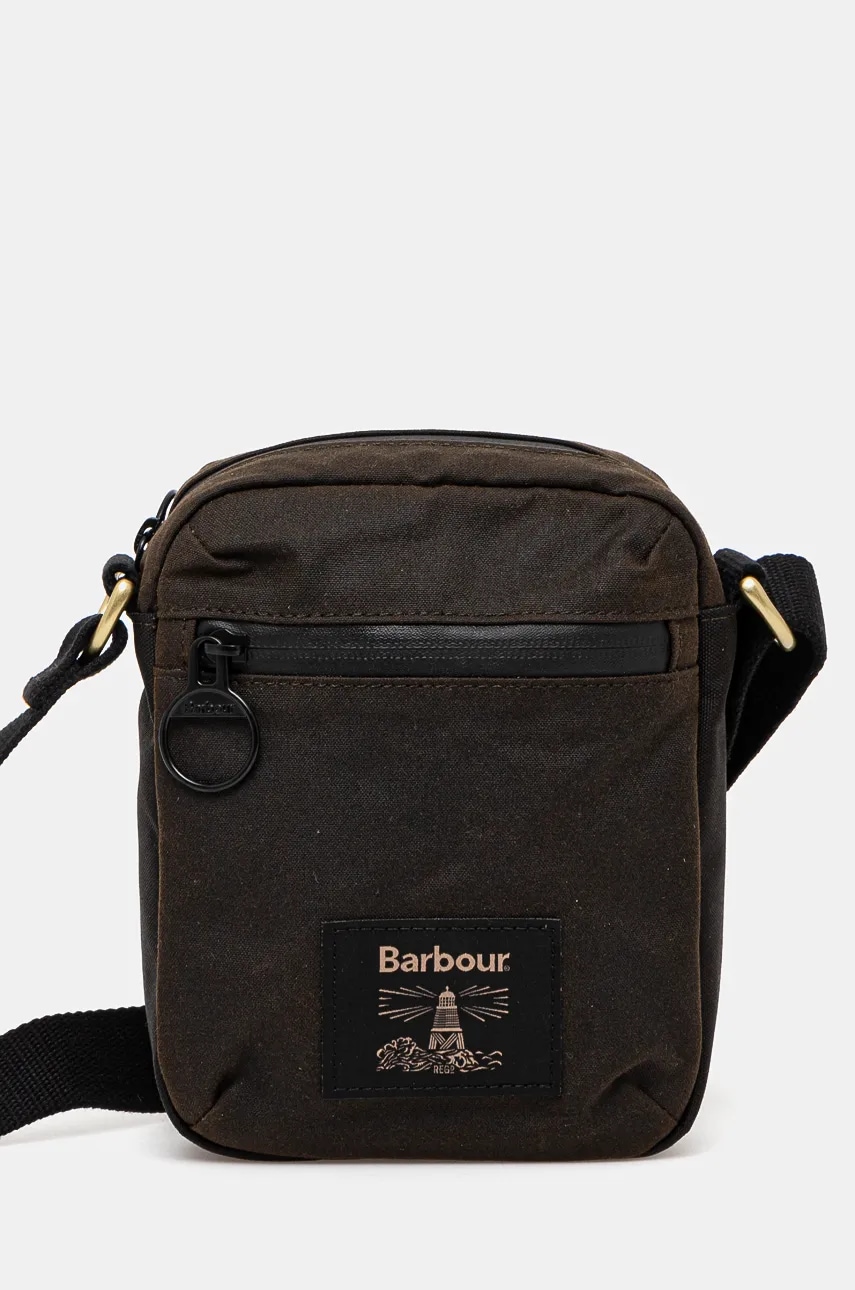 Barbour  taštička pánská s bavlnou Field Wax