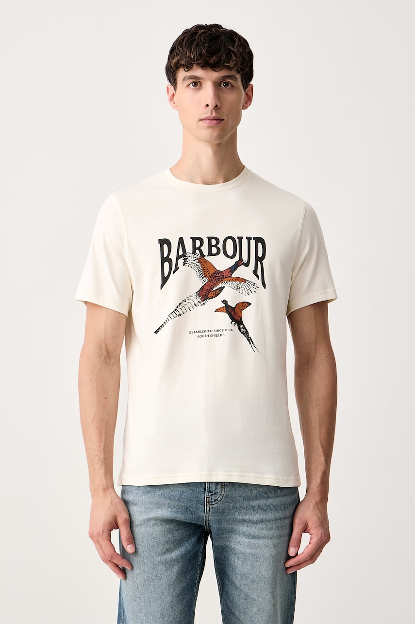 Barbour  tričko pánské bavlněné
