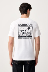 Barbour  tričko pánské bavlněné