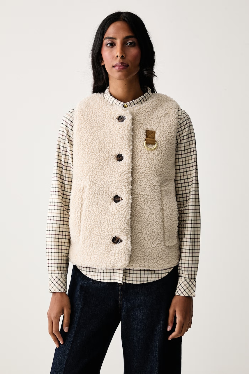 Barbour  vesta dámská