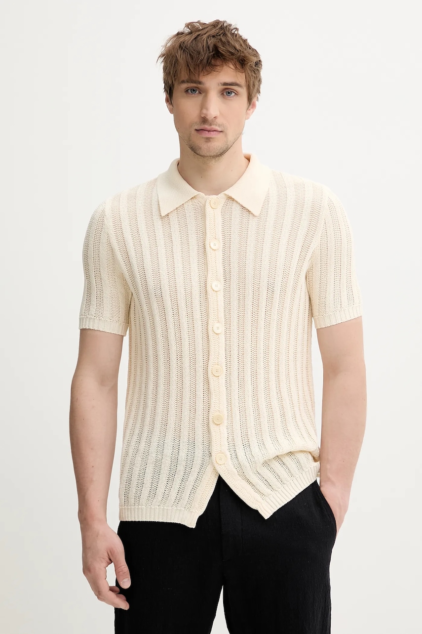 BARENA VENEZIA  Bavlněná košile  Camicia Mola