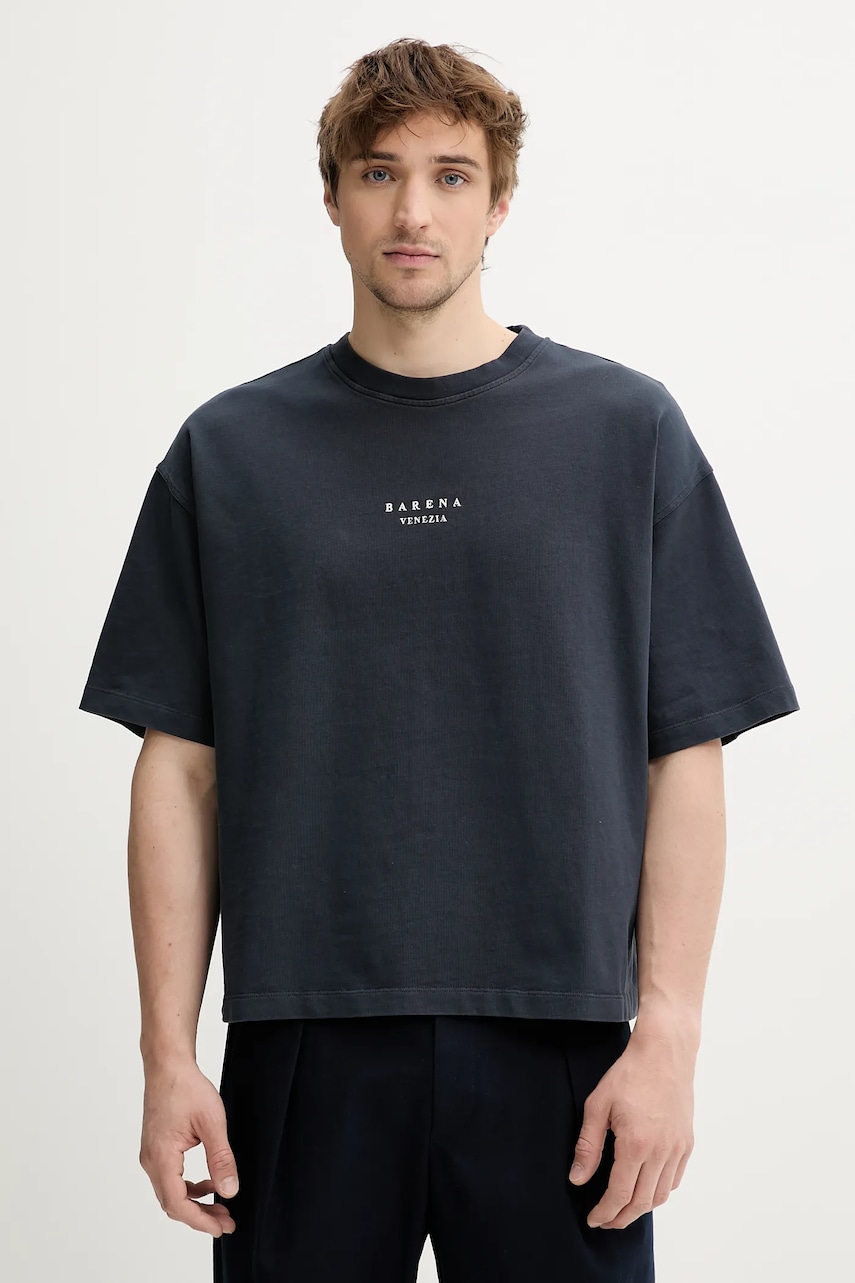 BARENA VENEZIA  Bavlněné tričko  Camicia Mola