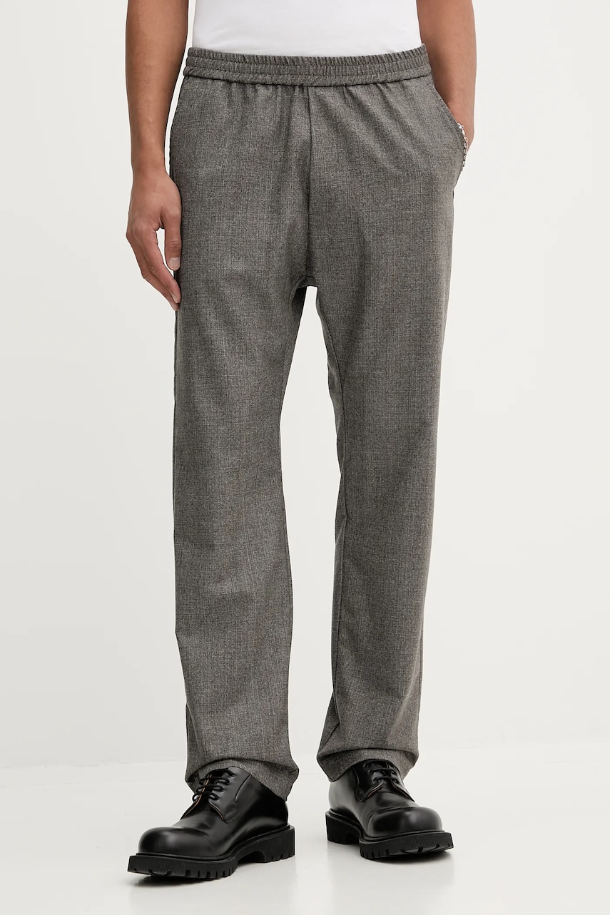 BARENA VENEZIA  Vlněné kalhoty  Pantalone Tosador