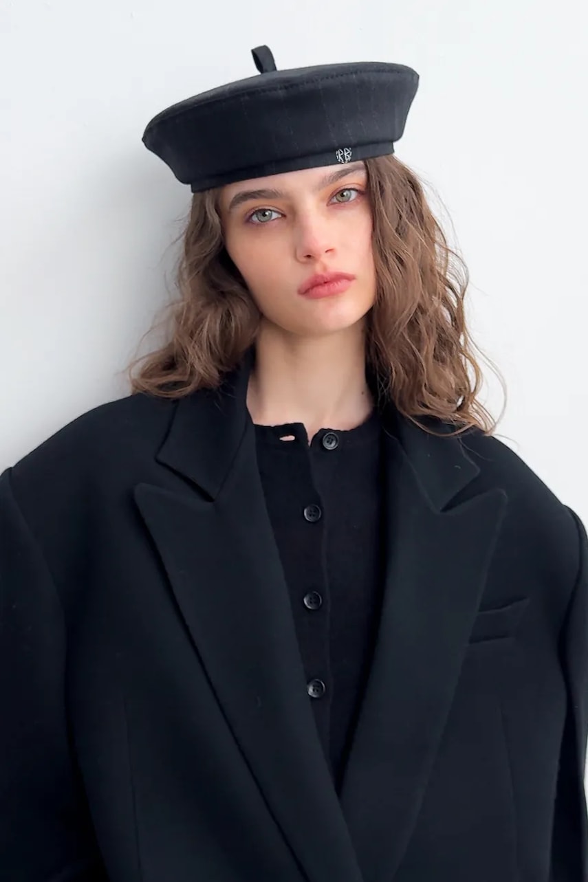 Baret s příměsí vlny Ruslan Baginskiy Beret