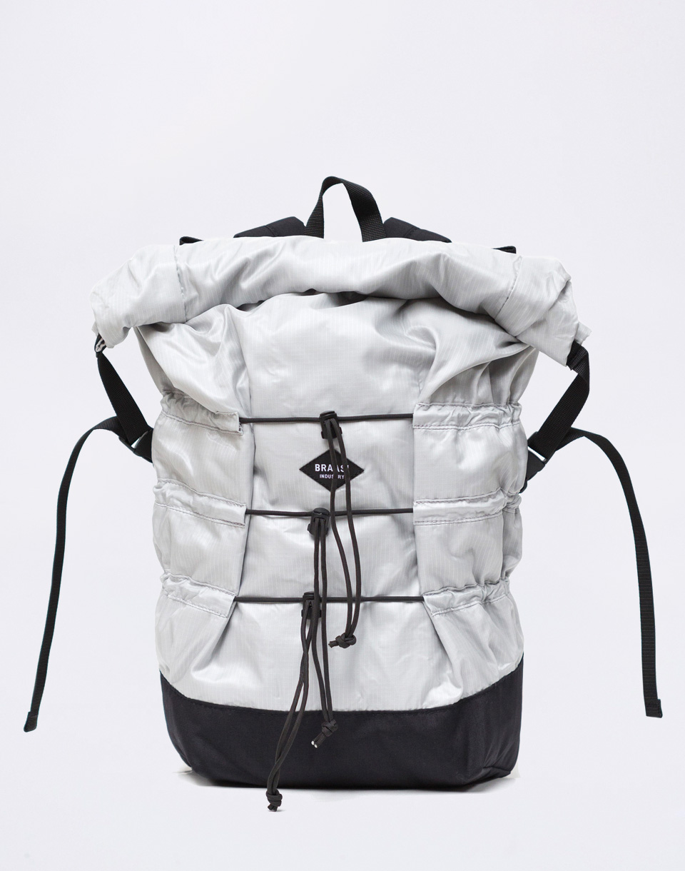 Batoh Braasi Industry Mika silver