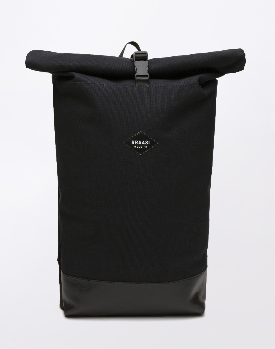 Batoh Braasi Industry Noir Black
