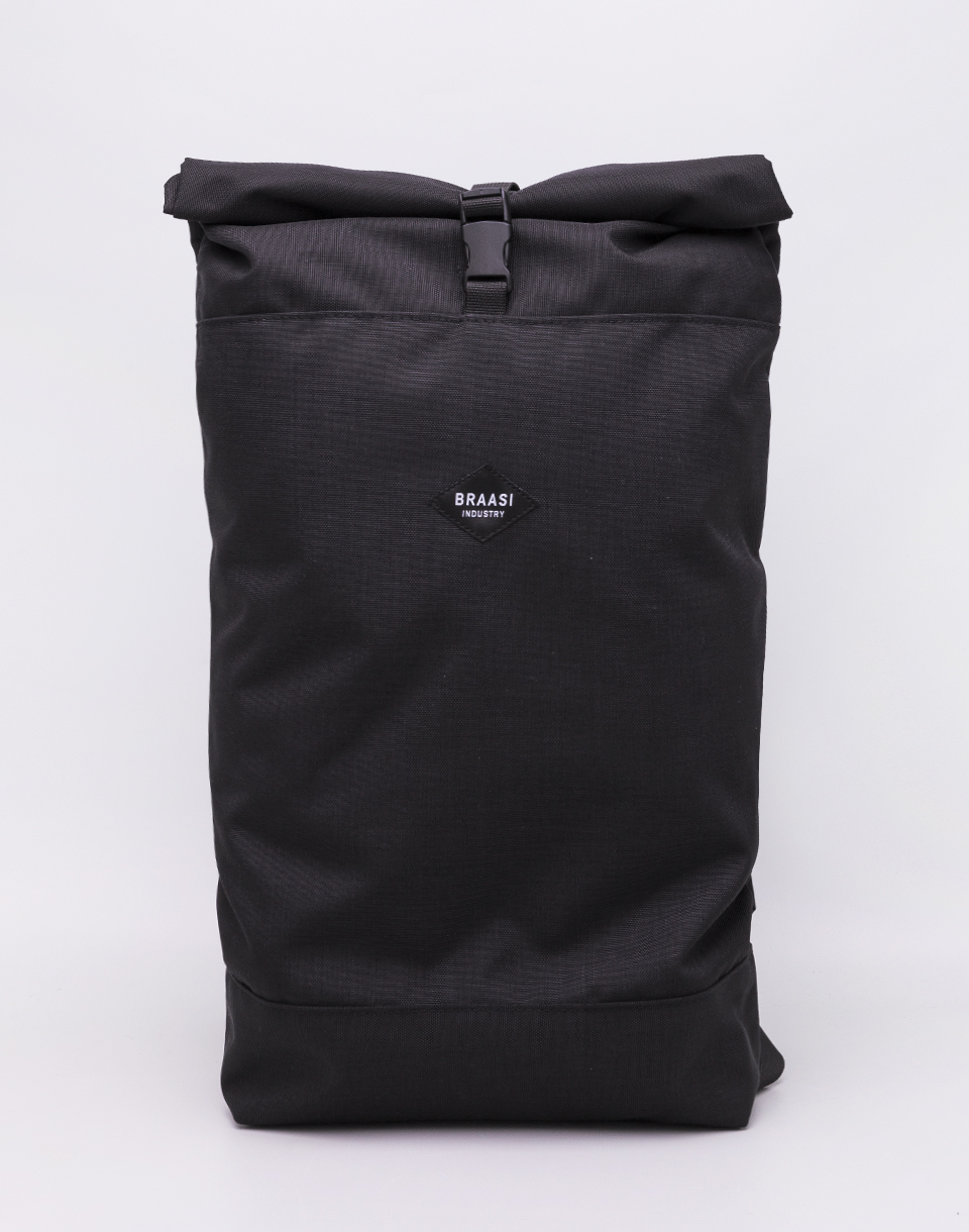 Batoh Braasi Industry Rolltop Basic Black